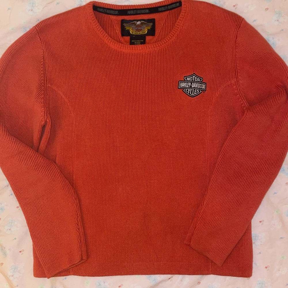 Vintage Harley Davidson sweater